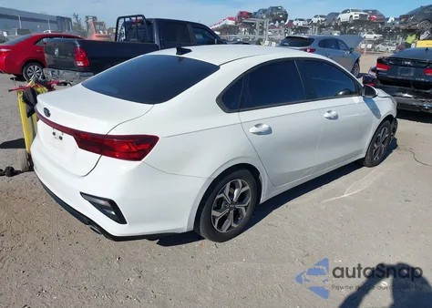 2020 Kia Forte Lxs from USA, damaged, VIN 3KPF24AD3LE229829